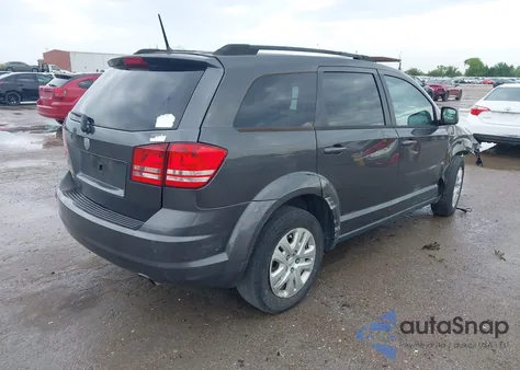 2018 Dodge Journey Se from USA, damaged, VIN 3C4PDCAB0JT446688